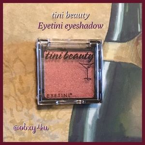 tini beauty EYETINI eyeshadow in FIRESTARTER🍸🍷